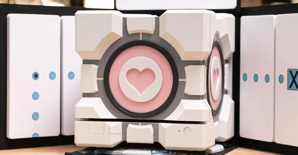 Dbrand’s Portal-inspired Companion Cube canceled and doomed to destruction