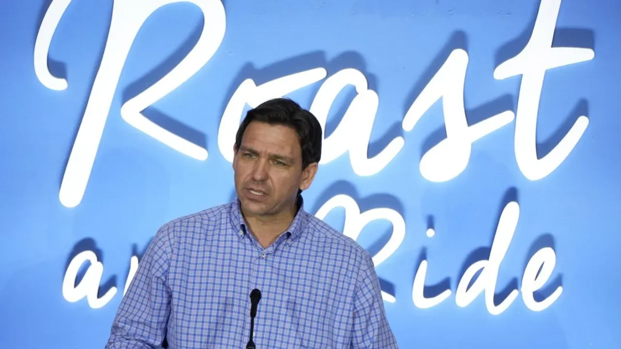 Trump and DeSantis Clash Over Pandemic Response