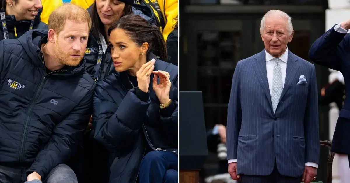 Charles Poised for Grandkid Reunion Ahead of Harry & Meghan's UK Trip