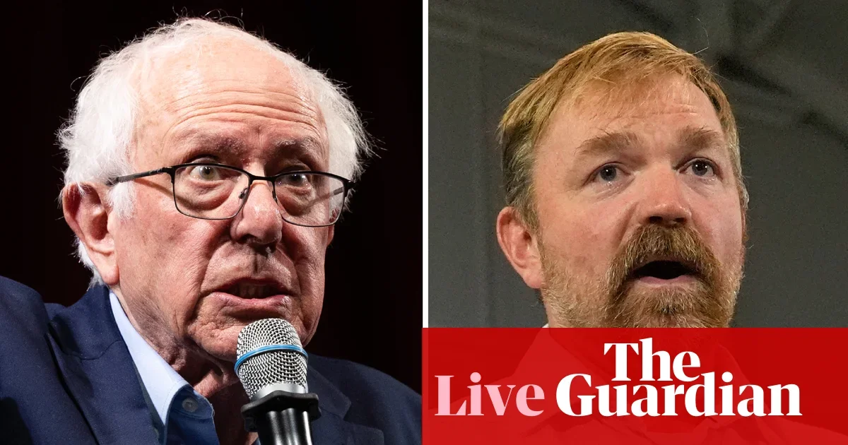 Sanders presses Platner to step aside in Maine Senate race amid allegations