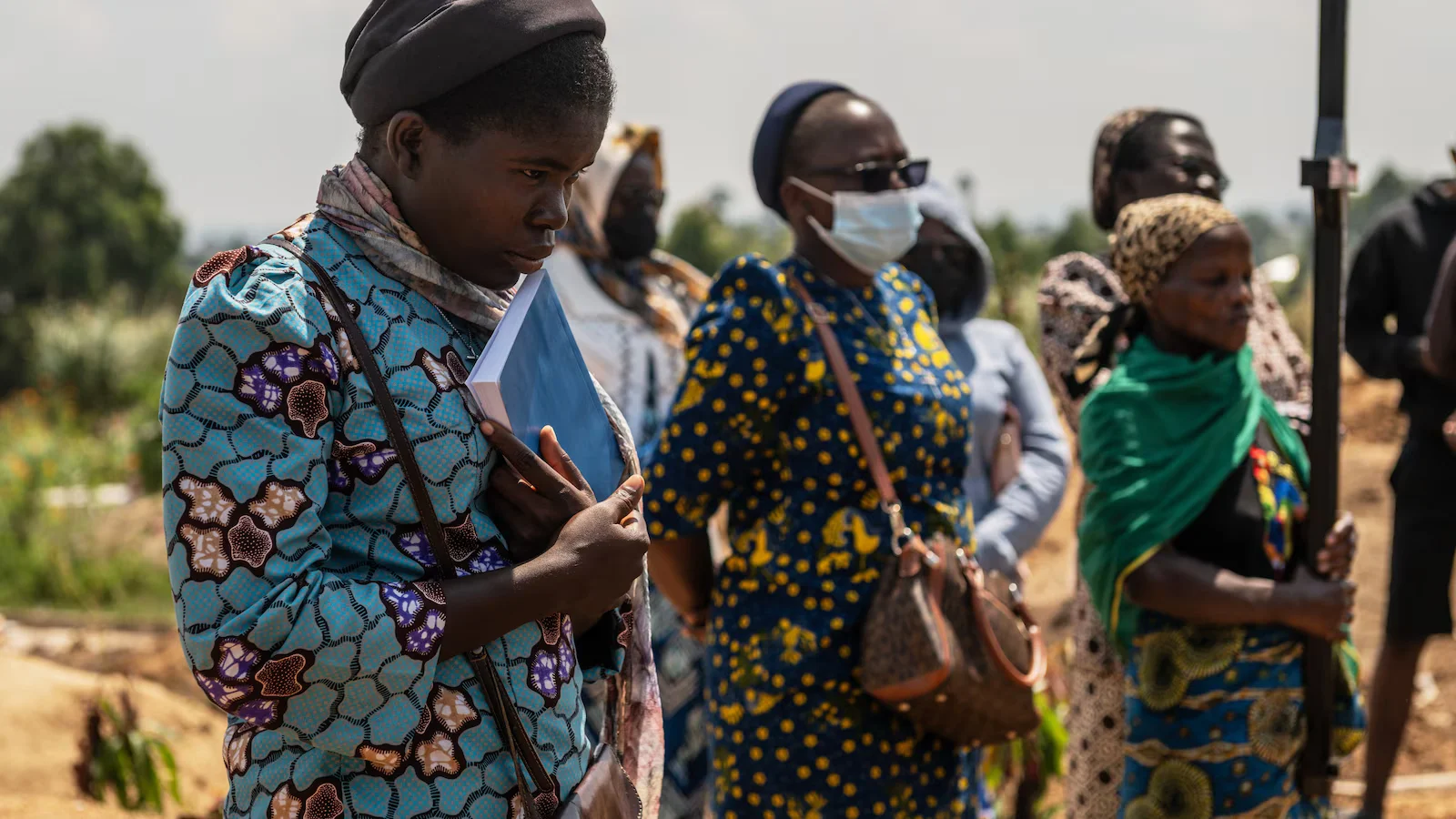 Six-month-old Ebola victim mourned as Congo outbreak deepens at orphanage