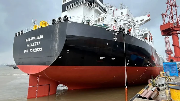 Greek-owned tanker diverted into Iranian waters after Hormuz strike