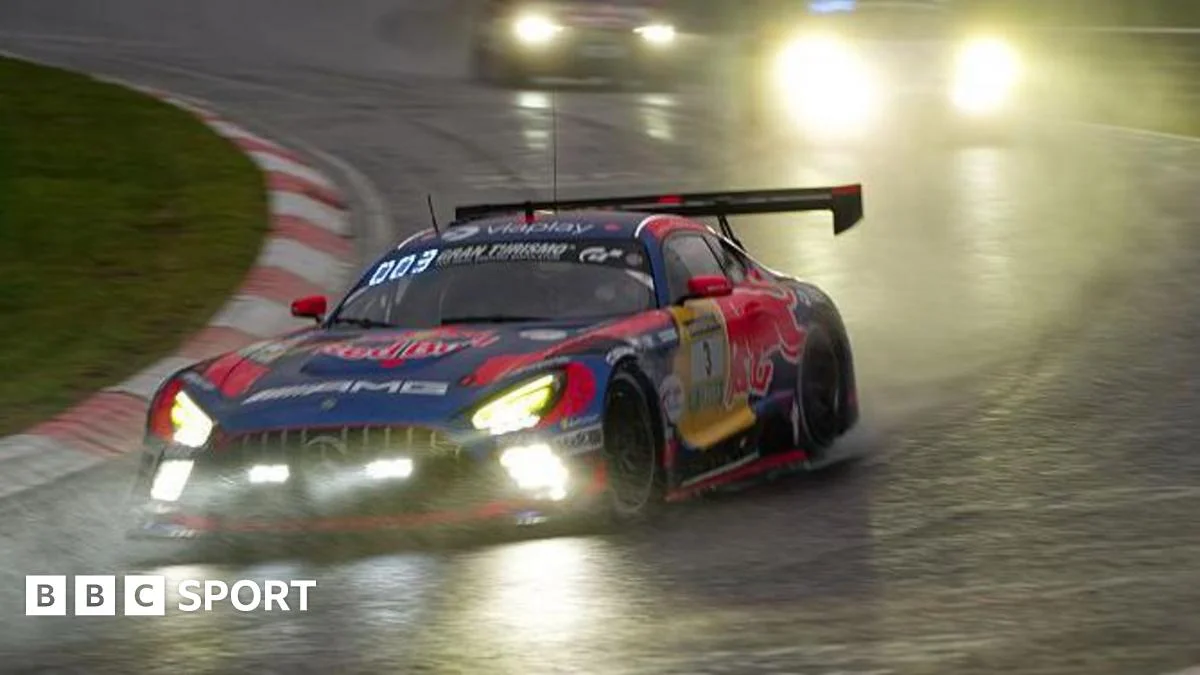 Verstappen's Nurburgring bid ends with driveshaft failure