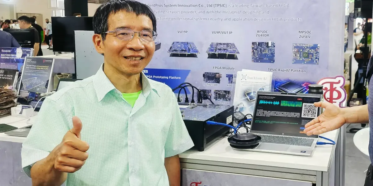 Former Silicon Valley Chip Vet Starts Edge AI Firm in Taiwan