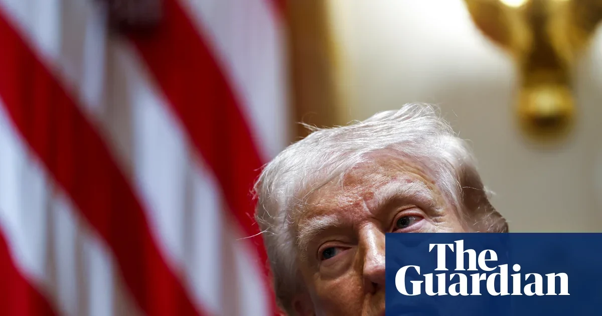 Trump shifts cabinet meeting to White House as Iran talks intensify