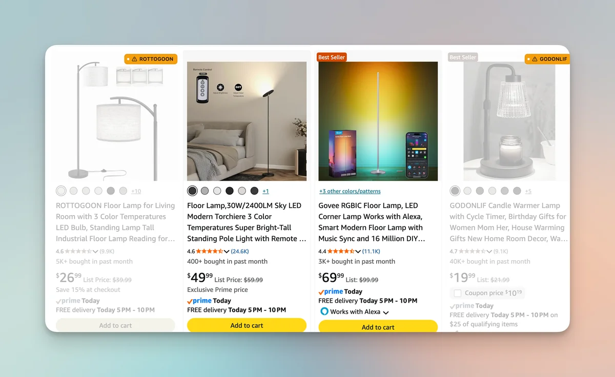 New Extension Filters Out Sketchy Brands From Amazon Search Results