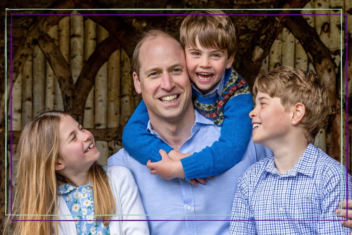 "Royal Family's Father's Day Portraits Hold Heartwarming Tributes and Surprises"