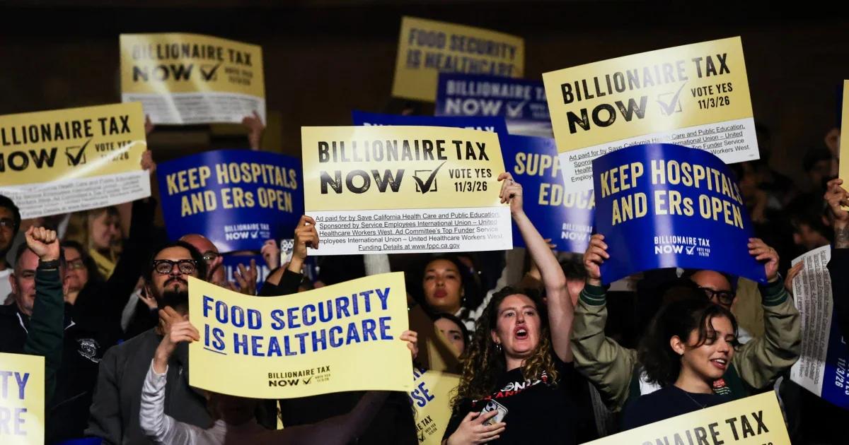 California’s billionaire tax heads to November ballot amid Democratic rift