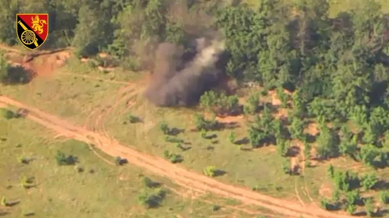 The ongoing battle between Ukraine and Russia intensifies.