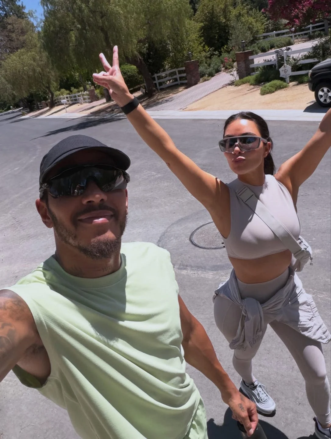 Hamilton’s Kim Kardashian Snap Series Fuels Romance Buzz