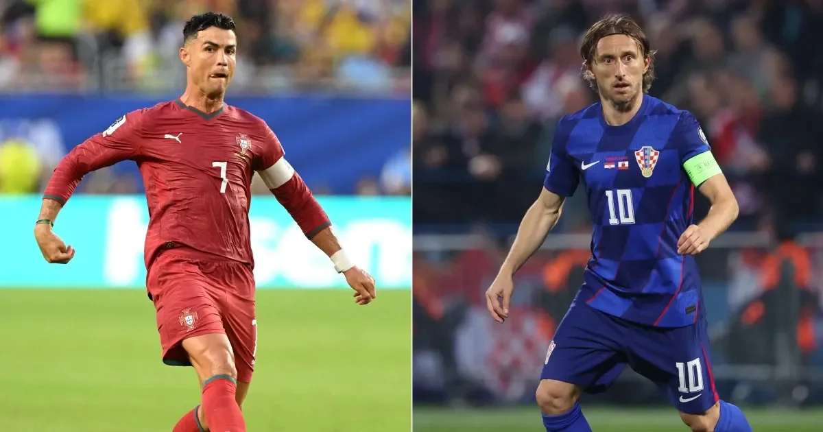 Ronaldo–Modric Set for Potential Final World Cup Duel as Portugal Face Croatia in Toronto