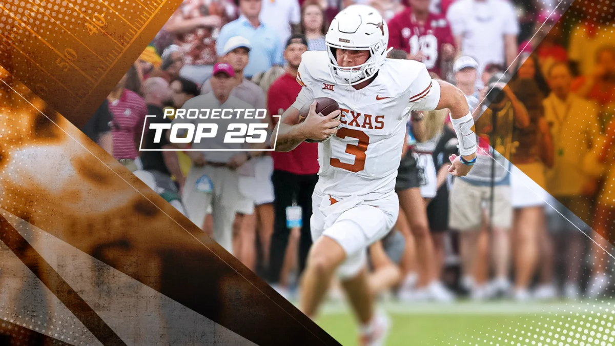 "Texas Surges to Top Three in College Football Rankings, Shaking Up the AP Poll"