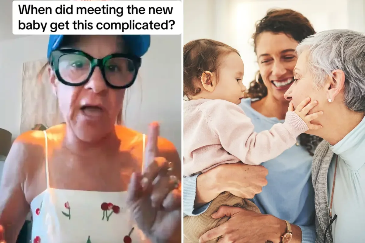 Grandma’s Viral Take on Grandparent Visit Rules Sparks Vaccine Debate