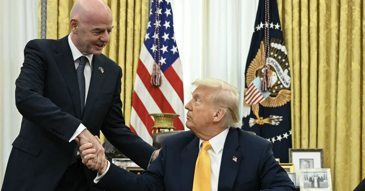Trump says he asked FIFA to revisit Balogun suspension, Balogun cleared to play