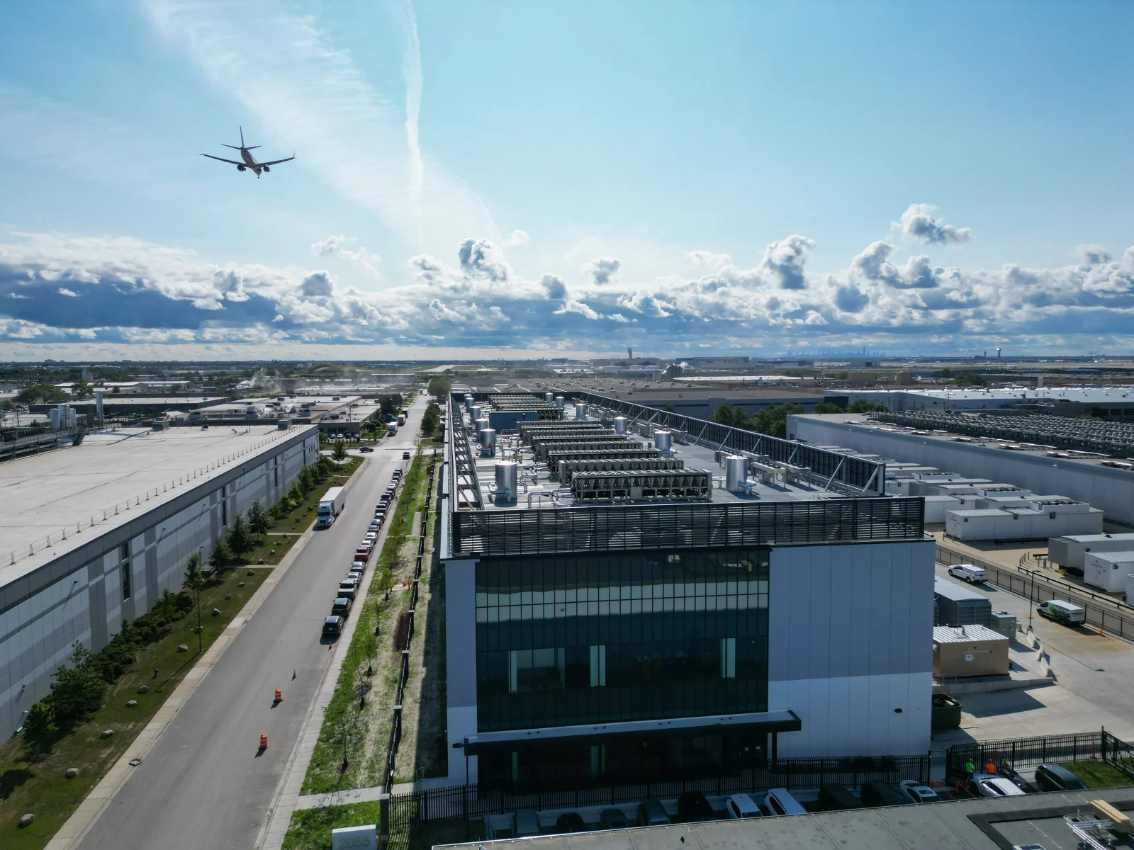 O’Hare-area data centers secure near $100M in tax relief while homeowners bear burden