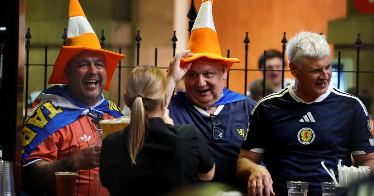 Scottish World Cup Fans Drain Boston’s Beer Supply