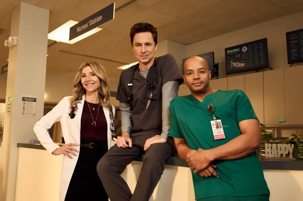 Scrubs Season 2: Core Trio Returns as Key Cast Departures Shake Up Sacred Heart
