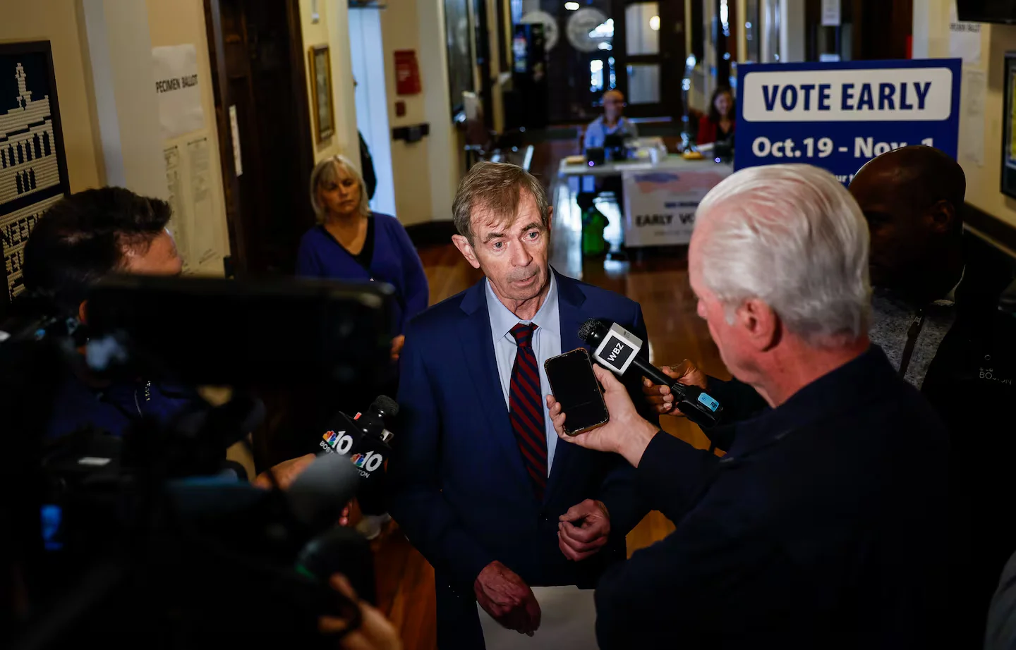 Massachusetts Voter Data Case Ends as DOJ Lawsuit Is Dismissed