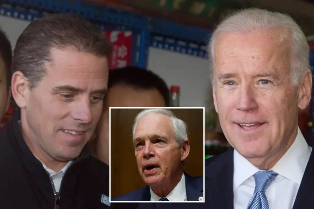Biden's Laptop Controversy Overshadows Alleged Interference by China and Russia.