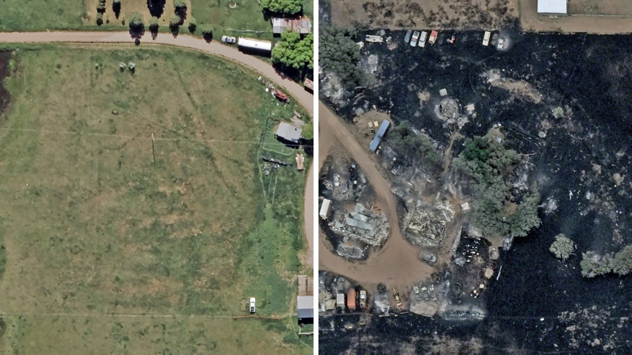 Aerial analysis suggests Aspen Acres fire destroyed 780 structures, outpacing official tallies