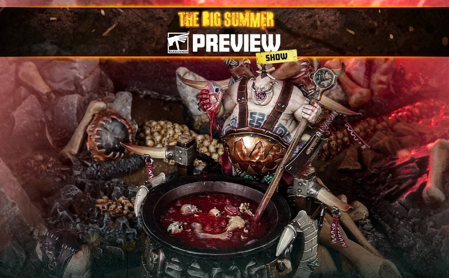 Ogor Mawtribes Unleashed: Big Summer Preview Reveals Army Set, Heroes, and Battletome