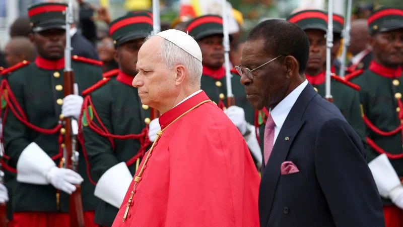 Pope Leo XIV’s Africa tour brings jubilation and caution over regime legitimacy