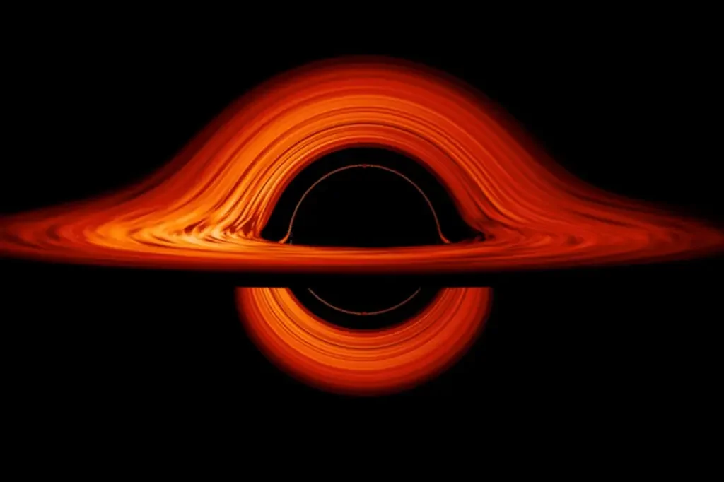 NASA spots runaway black hole tearing through universe.