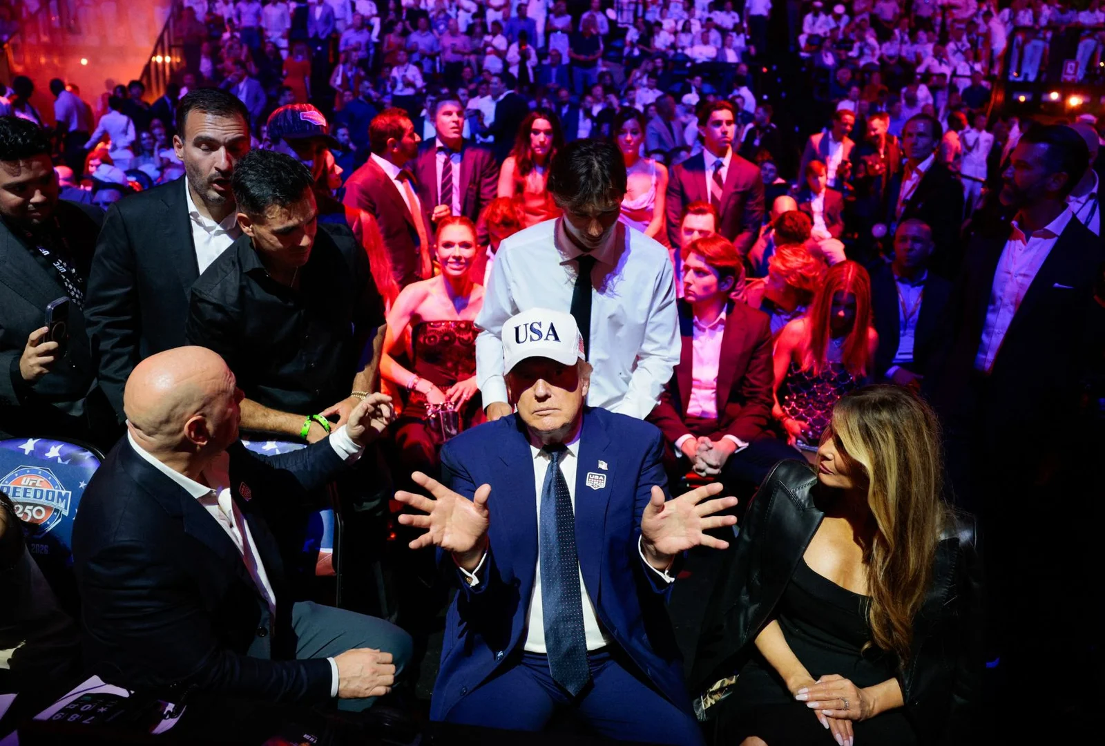 White House UFC Gala Highlights Billionaire-Driven Politics