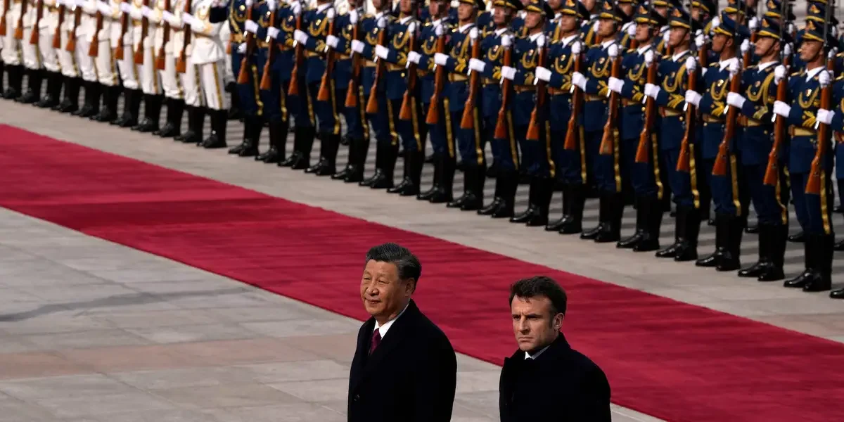 China's Mediation Efforts in Ukraine and Russia Rejected by Kremlin and EU Leaders.