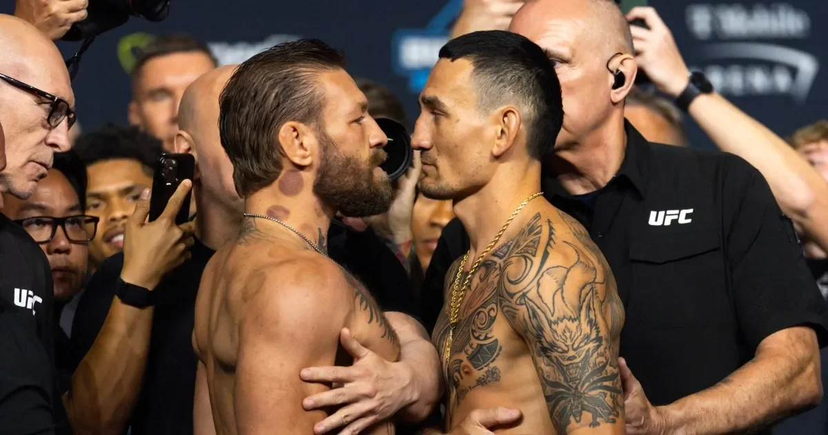 McGregor hits 170.5 for UFC 329 showdown with Holloway