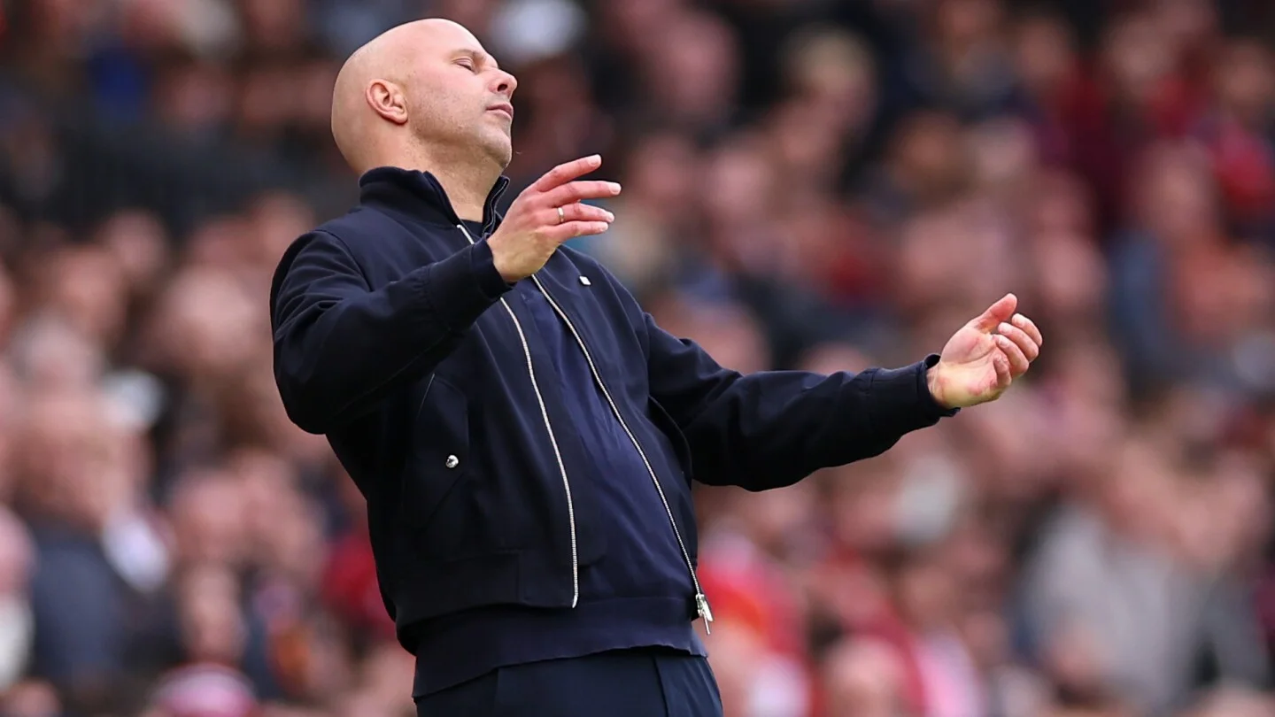 Slot laments lapses as Liverpool’s comeback falls short at Old Trafford