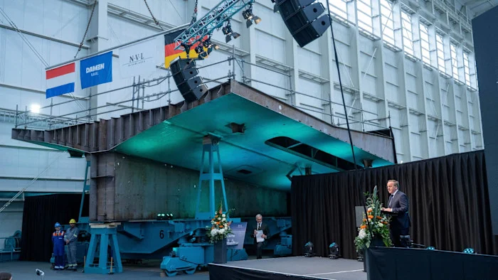 Germany aborts its flagship postwar frigate program
