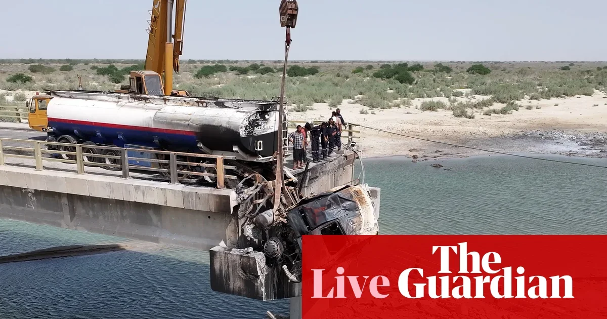 US escalates airstrikes on Iran as regional tensions flare