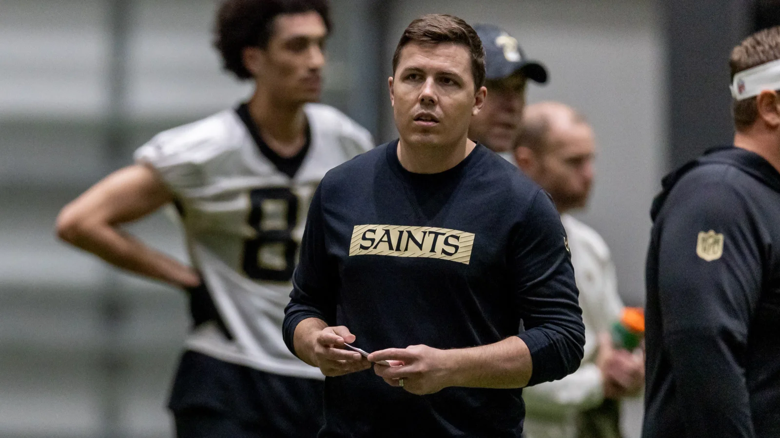 Saints rookie minicamp Day 2: Tyson rests, Brown shines