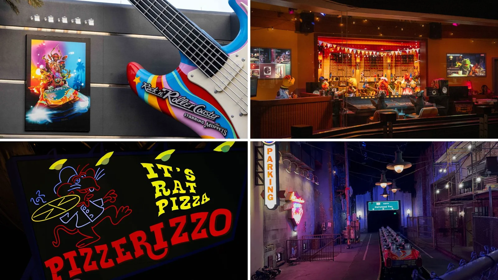 Muppets Reimagine Disney's Rock ’n’ Roller Coaster at Hollywood Studios