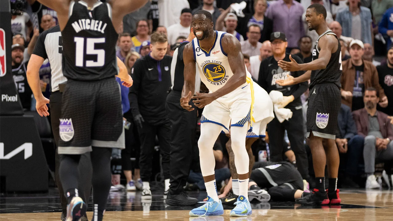 Draymond Green's Suspension Doesn't Stop Warriors' Game 3 Victory.