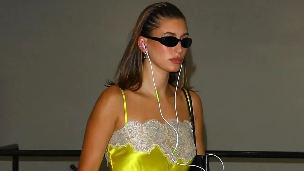 Hailey Bieber Spotted in Skylrk Earbuds as Brand Teases Audio Debut