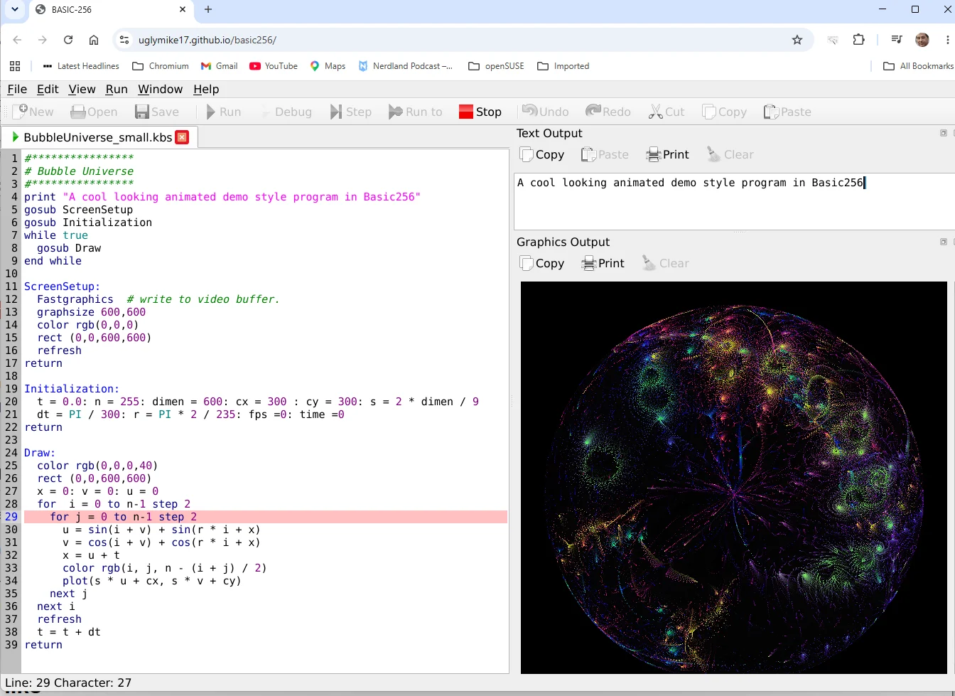 QT6 Brings BASIC Back to the Browser with WebAssembly