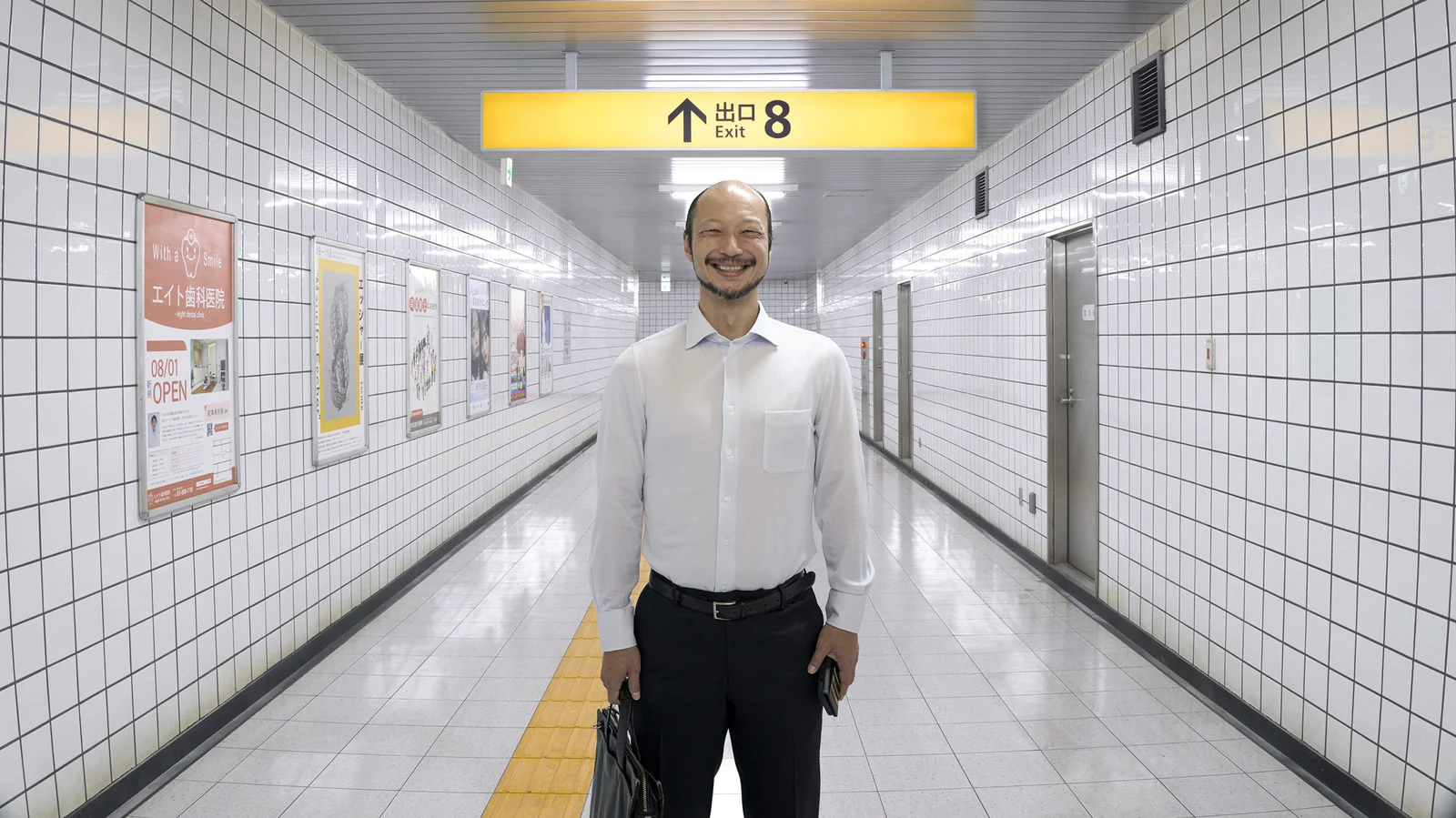 Exit 8 Traps Viewers in a Repeating Neon Nightmare