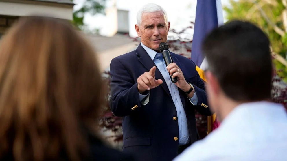 Mike Pence to Launch 2024 Presidential Campaign Next Week.