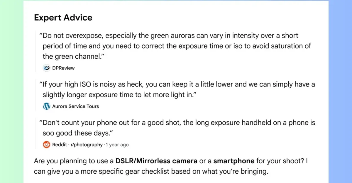 Google AI Search Adds Reddit Voices to its Answer Snapshots