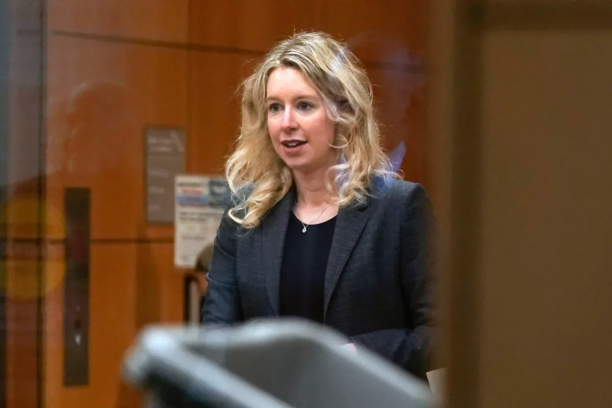 Elizabeth Holmes denied request to stay out of prison during appeal.