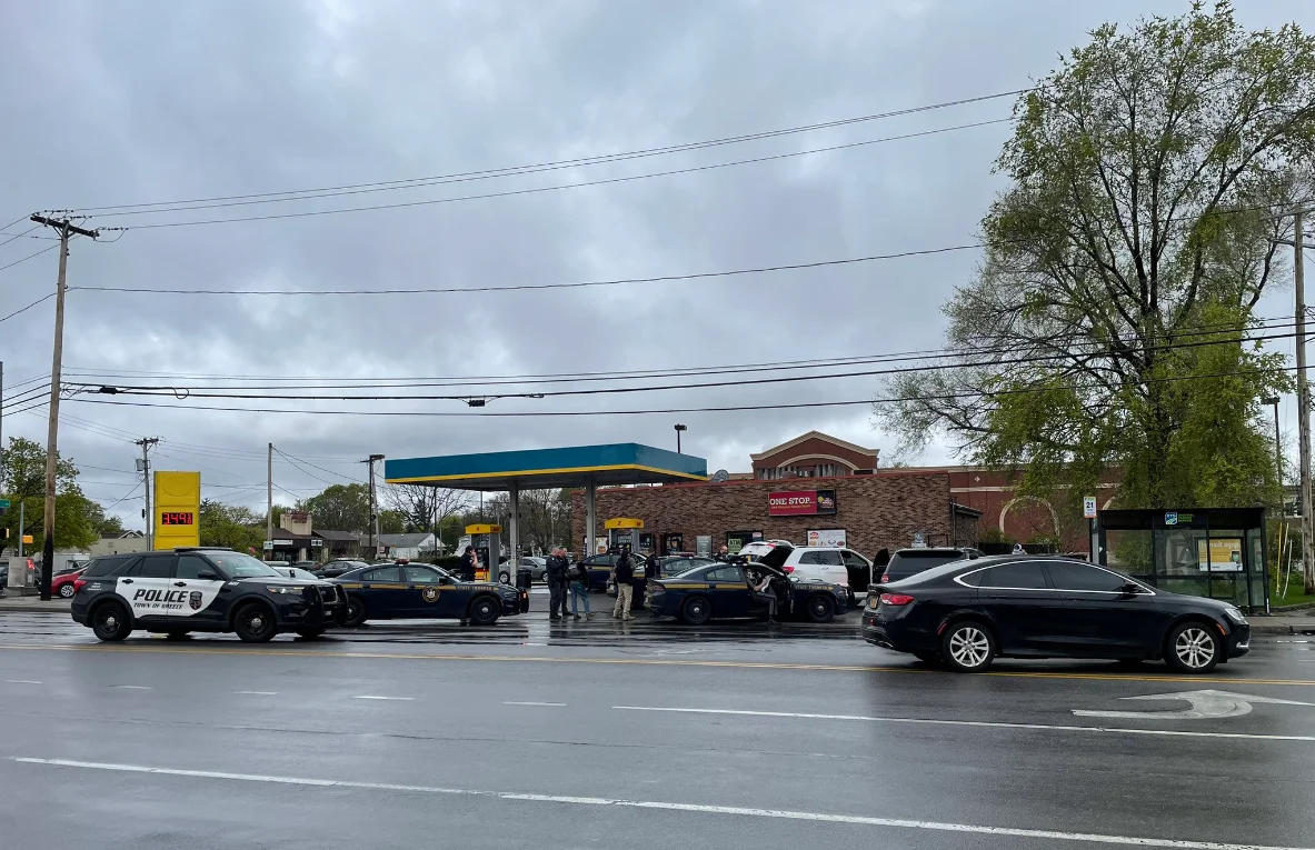 Police Chase Ends in Arrests, Shooting, and Child in Car