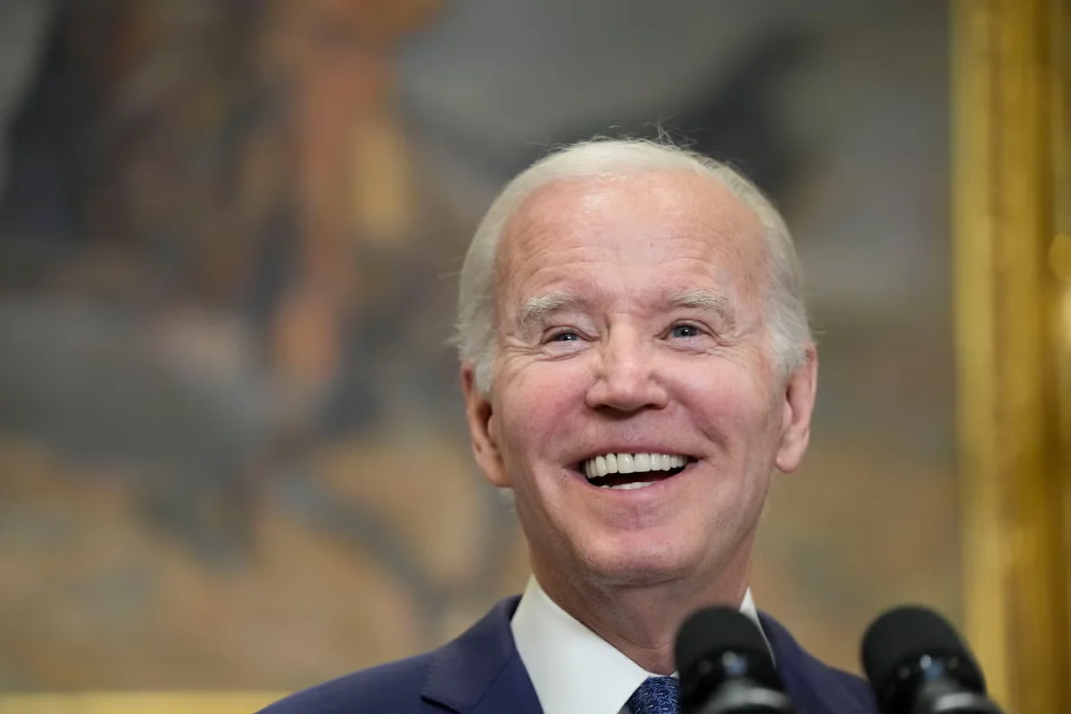 Biden Laughs at Idea of Trump Pardon