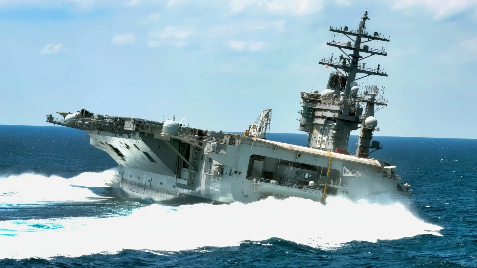 Nimitz Class: The Carrier That Outlasted Five Wars and Shaped Modern Naval Power