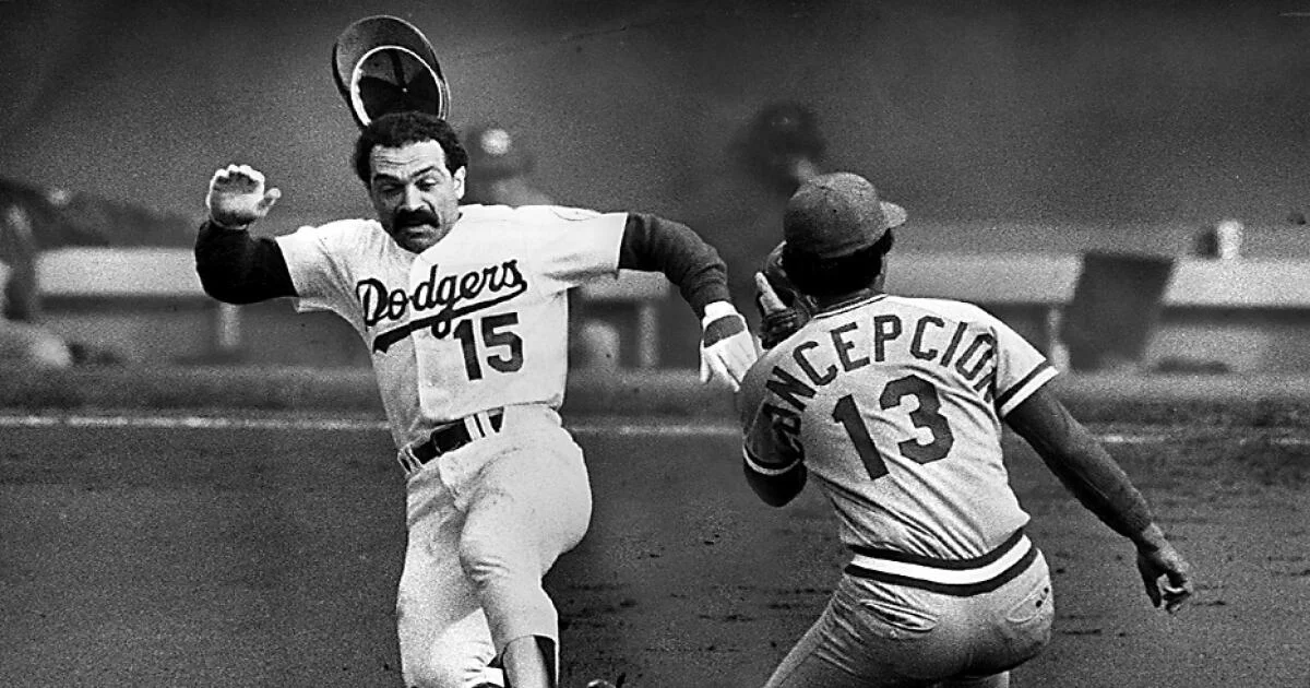 Dodgers infield cornerstone Davey Lopes dies at 80
