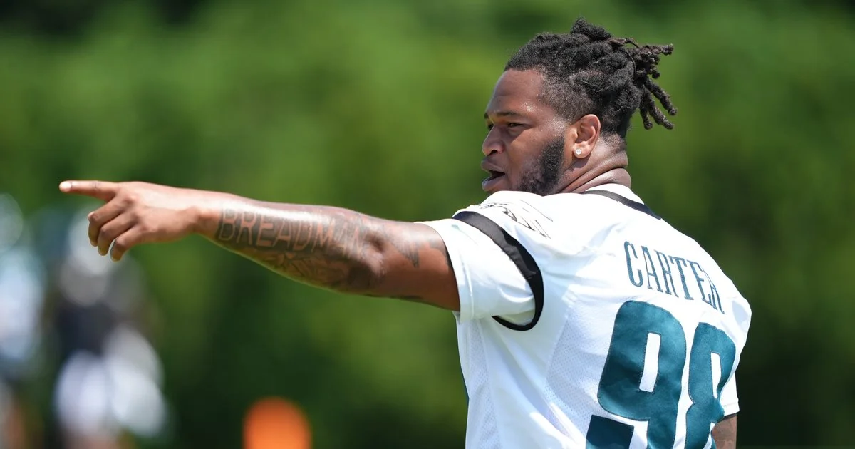 Eagles Day 5 Camp: Defensive Front Dominates as Hurts Shows Progress