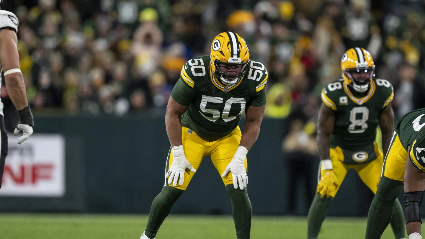 Packers OT Zach Tom Adopts Bako-Bewele to Honor Nigerian Heritage