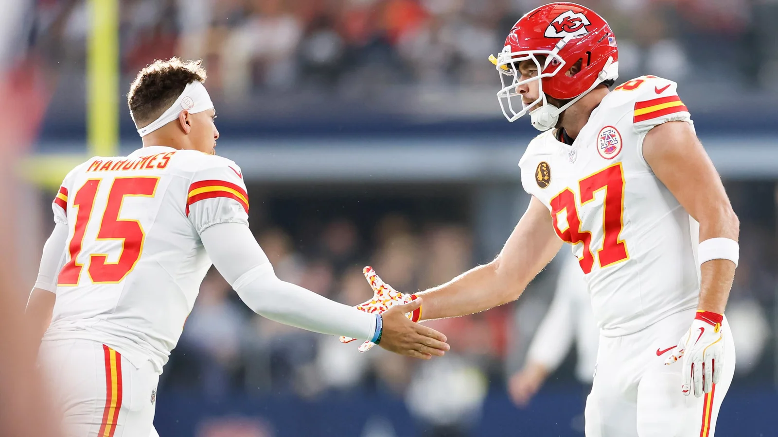 Mahomes Shares Glimpses of Kelce-Swift Wedding Weekend