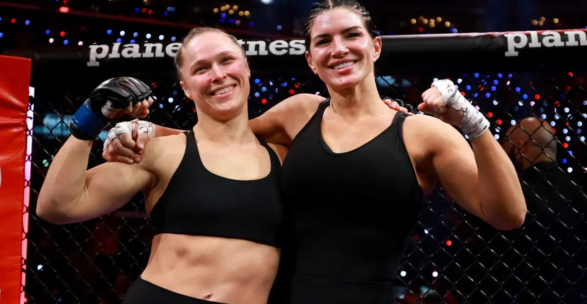 Rousey-Carano headlined MVP MMA debut ends in swift fashion, leaving questions about the promotion’s future